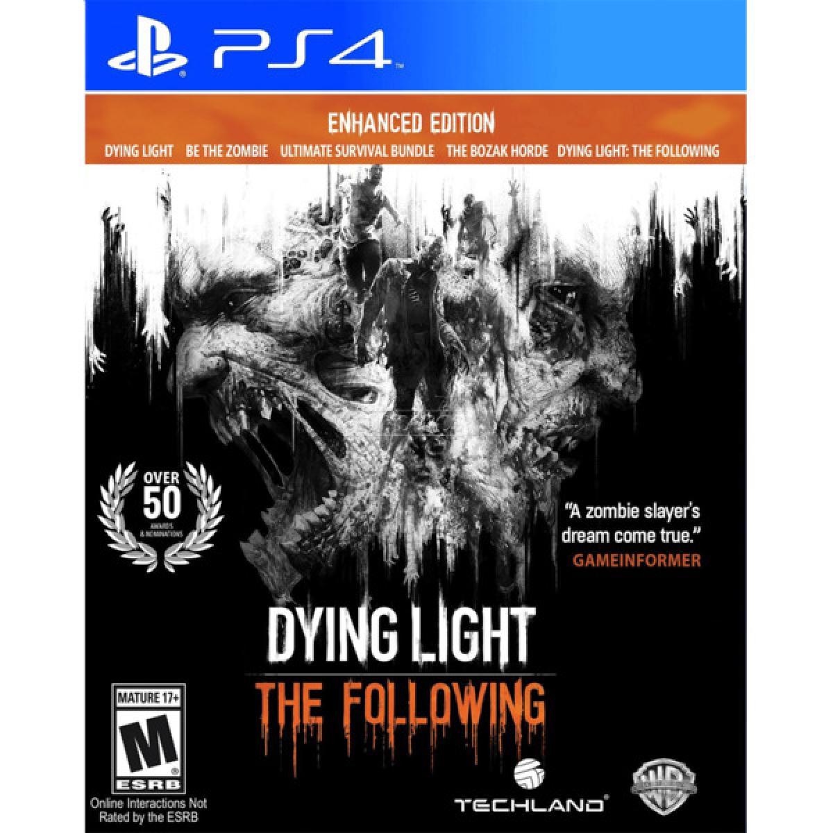 SUPER DENDY » Игры PS3, PS4, XBox » PS4 (Игры) » Dying Light the Following